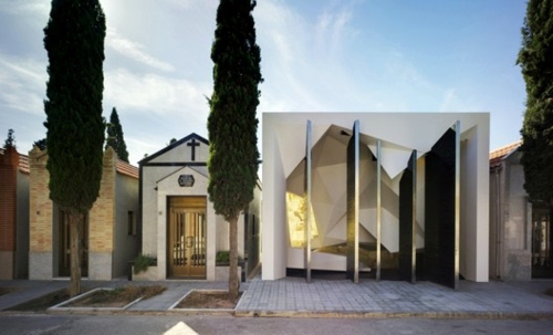 15 spectacular building designs, where origami meets modern architecture