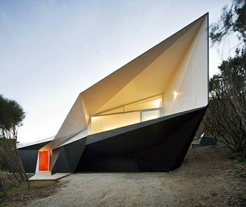 15 spectacular building designs, where origami meets modern architecture