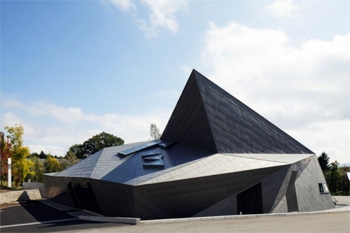 15 spectacular building designs, where origami meets modern architecture