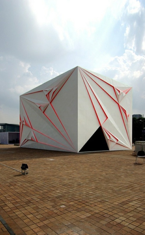 15 spectacular building designs, where origami meets modern architecture