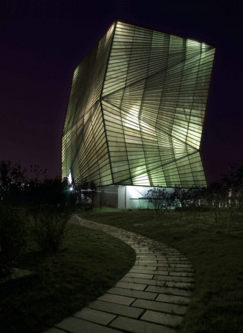 15 spectacular building designs, where origami meets modern architecture