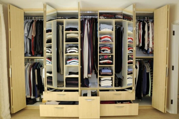 Advice on how to choose your wardrobe design