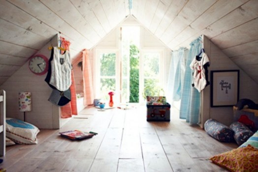 Children attics designs - creative and original idea