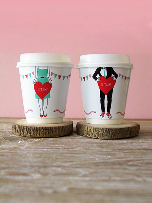 Valentinstag - Creative ideas made of paper - how to tinker Gifts for Valentine's Day