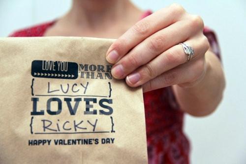 Creative ideas made of paper - how to tinker Gifts for Valentine's Day