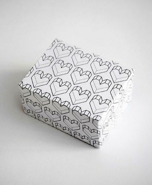Creative ideas made of paper - how to tinker Gifts for Valentine's Day