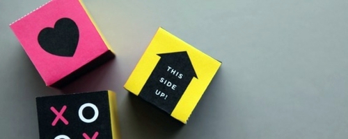 Creative ideas made of paper - how to tinker Gifts for Valentine's Day