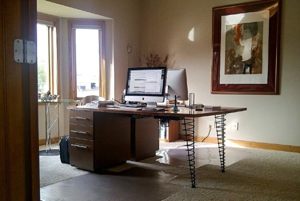 Designer table legs - stable support and visual effect