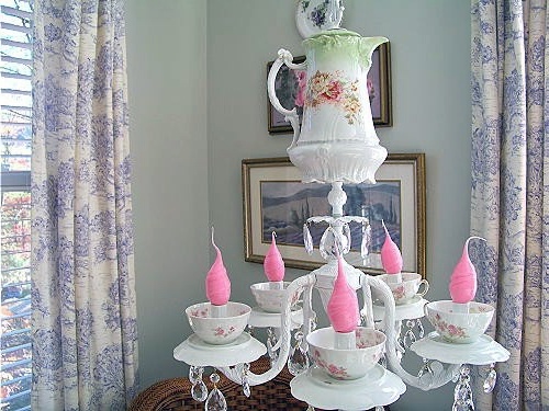 Bastelideen - Employ 20 creative ideas how old objects as decoration Bastelideen - Employ 20 creative ideas how old objects as decoration