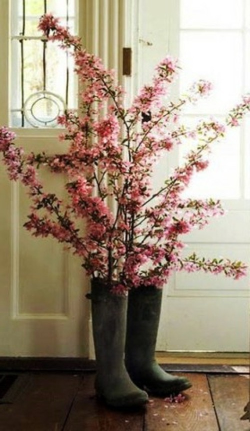 Employ 20 creative ideas how old objects as decoration