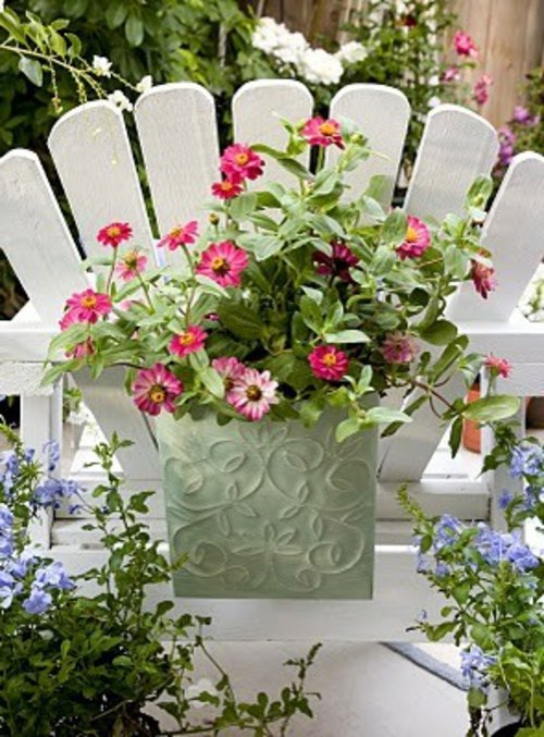 Employ 20 creative ideas how old objects as decoration
