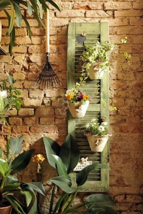 Employ 20 creative ideas how old objects as decoration