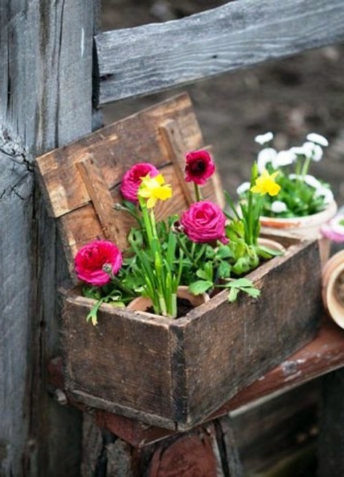 Employ 20 creative ideas how old objects as decoration