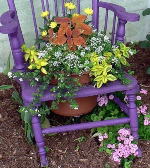 DIY - Do it yourself - Employ 20 creative ideas how old objects as decoration