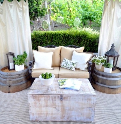 Employ 20 creative ideas how old objects as decoration