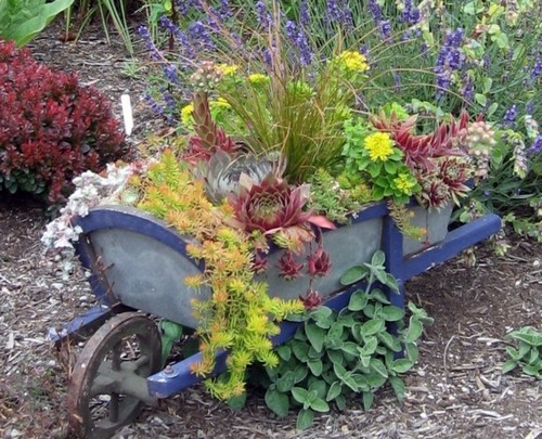 Employ 20 creative ideas how old objects as decoration