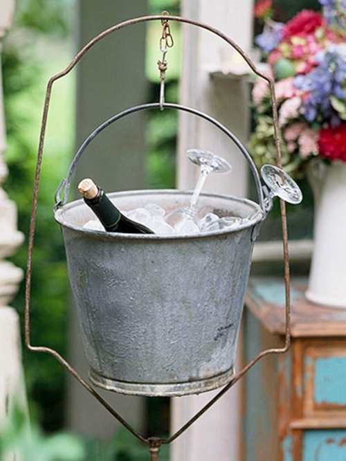 Employ 20 creative ideas how old objects as decoration