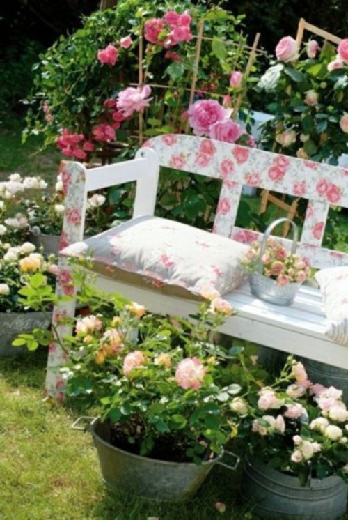 Employ 20 creative ideas how old objects as decoration