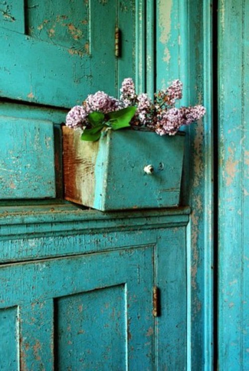 Employ 20 creative ideas how old objects as decoration