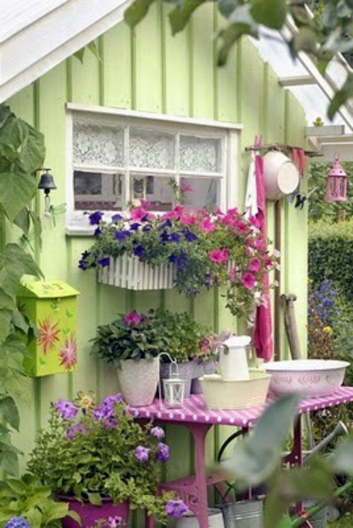 Employ 20 creative ideas how old objects as decoration