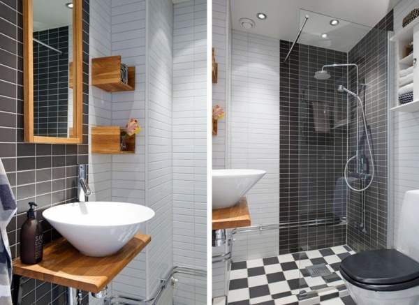 Trendy Apartment in Stockholm - black and white decor and furnishings Trendy Apartment in Stockholm - black and white decor and furnishings