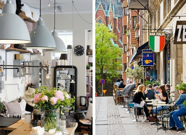 Trendy Apartment in Stockholm - black and white decor and furnishings Trendy Apartment in Stockholm - black and white decor and furnishings