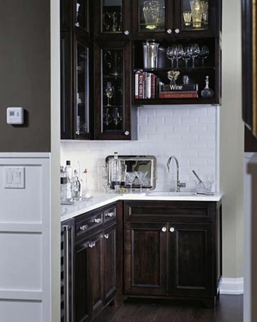 Useful ideas for the drinks bar at home