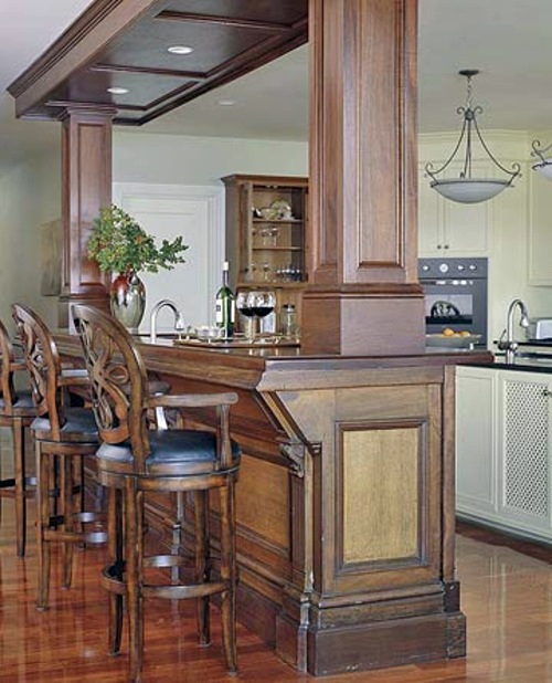 Useful ideas for the drinks bar at home