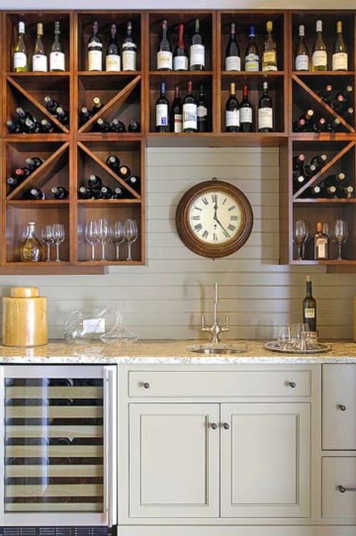 Useful ideas for the drinks bar at home