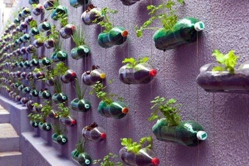 Gartengestaltung - Balcony plants - cool space-saving ideas