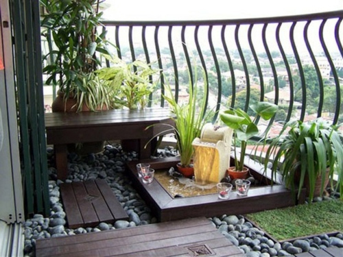 Balcony plants - cool space-saving ideas Balcony plants - cool space-saving ideas