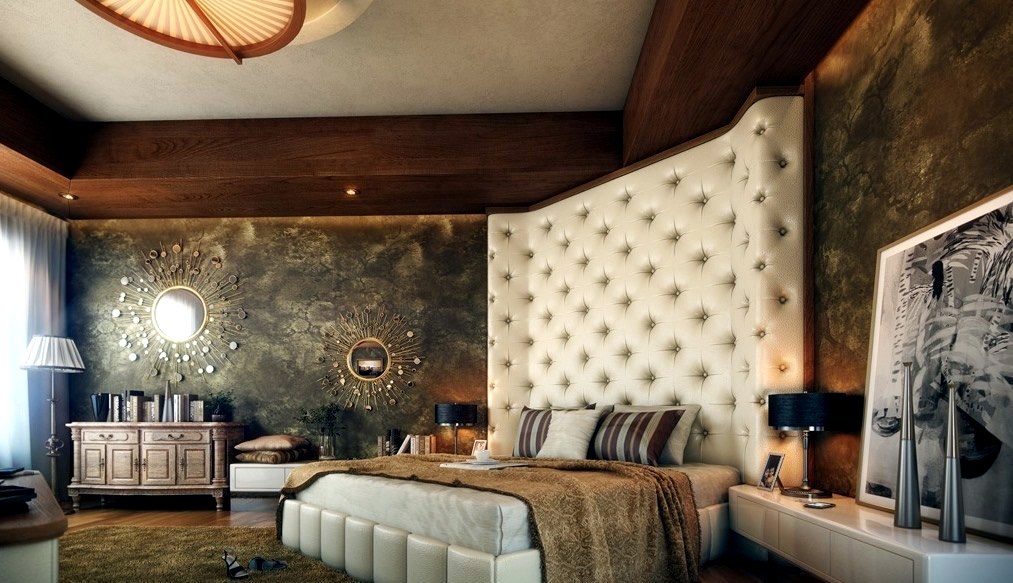 Bedrooms feature walls | Interior Design Ideas | AVSO.ORG