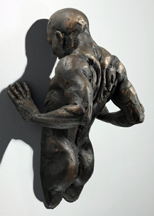 Incredible realistic wall sculptures by Matteo Pugliese