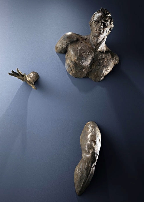 Incredible realistic wall sculptures by Matteo Pugliese