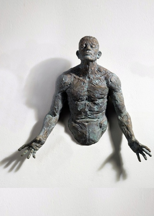 Incredible realistic wall sculptures by Matteo Pugliese