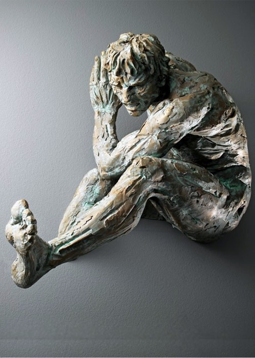 Incredible realistic wall sculptures by Matteo Pugliese
