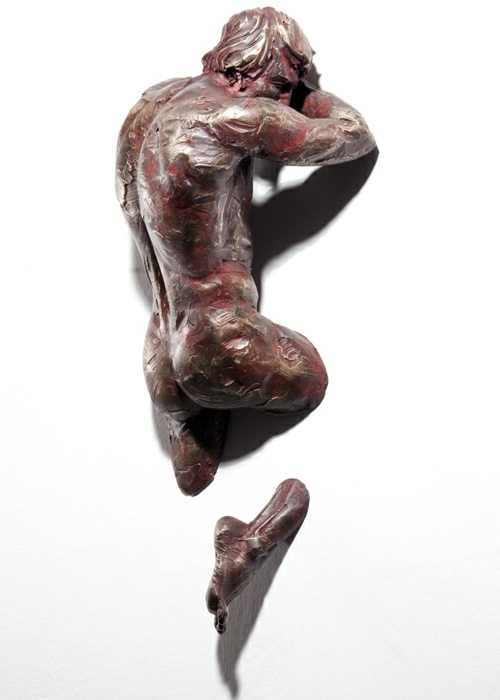 Incredible realistic wall sculptures by Matteo Pugliese