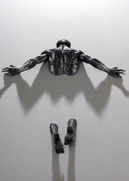 Incredible realistic wall sculptures by Matteo Pugliese