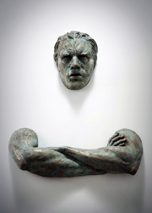 Incredible realistic wall sculptures by Matteo Pugliese Avso