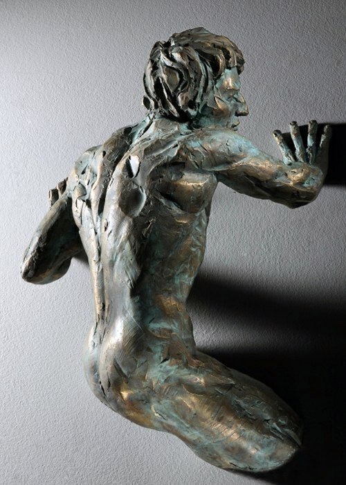 Incredible realistic wall sculptures by Matteo Pugliese