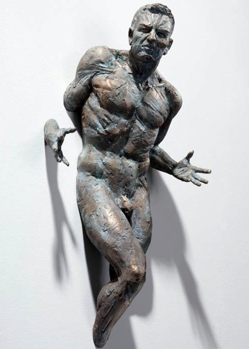 Incredible realistic wall sculptures by Matteo Pugliese