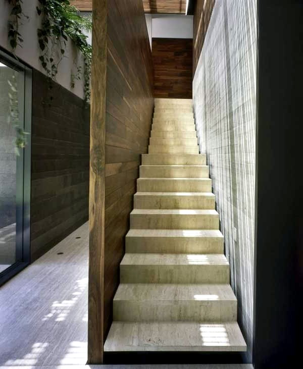 Modern Concrete Glass Residence in Mexico