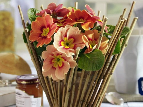 15 original ideas for branches and branch decorations at home