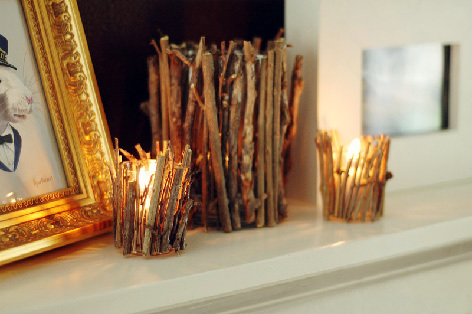15 original ideas for branches and branch decorations at home 15 original ideas for branches and branch decorations at home