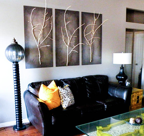 15 original ideas for branches and branch decorations at home 15 original ideas for branches and branch decorations at home