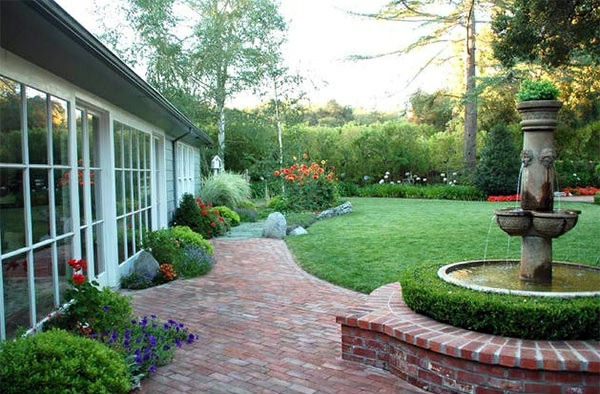 Gartengestaltung - Garden landscaping with bricks - 15 great Gart Tight Stel Tung ideas