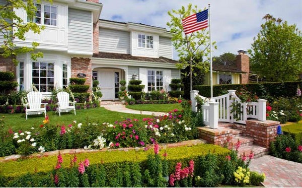 Garden landscaping with bricks - 15 great Gart Tight Stel Tung ideas