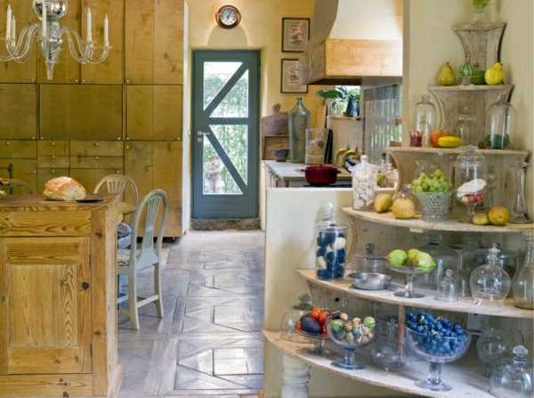 Kitchens Designs, country-style