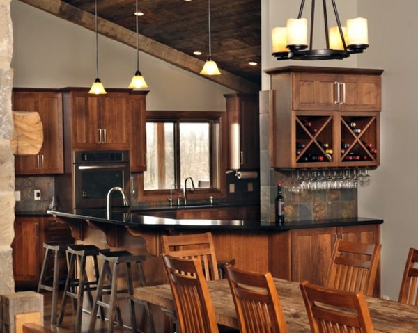 Kitchens Designs, country-style