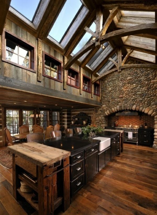 Kitchens Designs, country-style